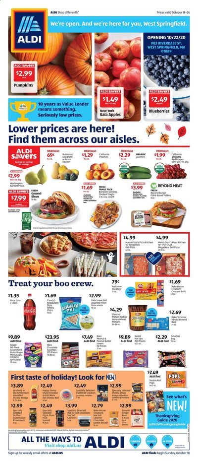 ALDI (MA) Weekly Ad Flyer October 18 to October 24