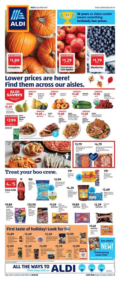ALDI (NJ, PA) Weekly Ad Flyer October 18 to October 24
