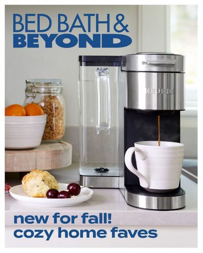 Bed Bath & Beyond Weekly Ad Flyer October 14 to October 25