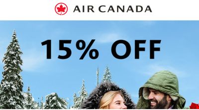 Air Canada Bermuda Sale: Save 15% off Base Fares, with Coupon Code