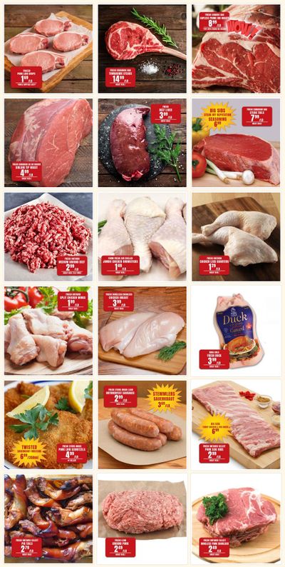 Robert's Fresh and Boxed Meats Flyer October 20 to 26