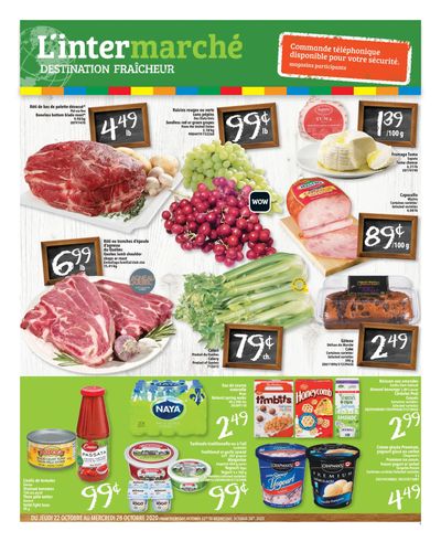 L'inter Marche Flyer October 22 to 28