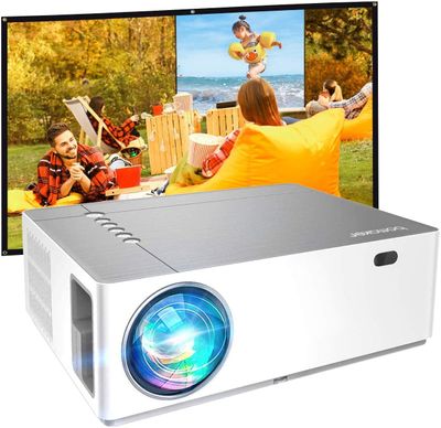 Native 1080p Projector, BOMAKER 4K HD Projector, Outdoor Projector for Movies, 7200 Lumens, 50% X/Y Zoom Out On Sale for $251.42 (save $96.57) at Amazon Canada