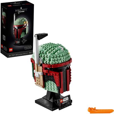 LEGO Star Wars Boba Fett Helmet 75277 Building Kit, Cool, Collectible Star Wars Character Building Set, New 2020 (625 Pieces) On Sale for $69.99 (Save $10.00) at Amazon Canada