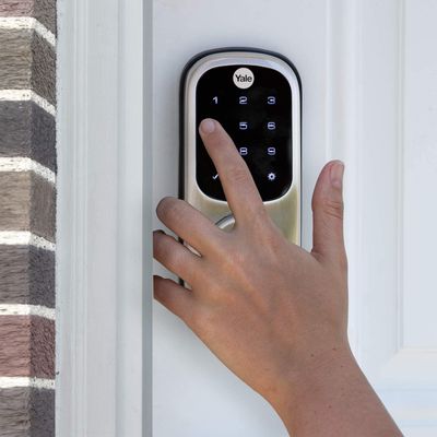 Yale Security  Assure Connected by August Touchscreen Smart Lock On Sale for $ 243.18 at Amazon Canada