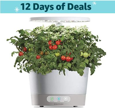 Amazon Canada 12 Days of Holiday Deals: Today, Save 39% on AeroGarden Harvest 360 + 25% on SZROBOY Travel Adapter + More Deals