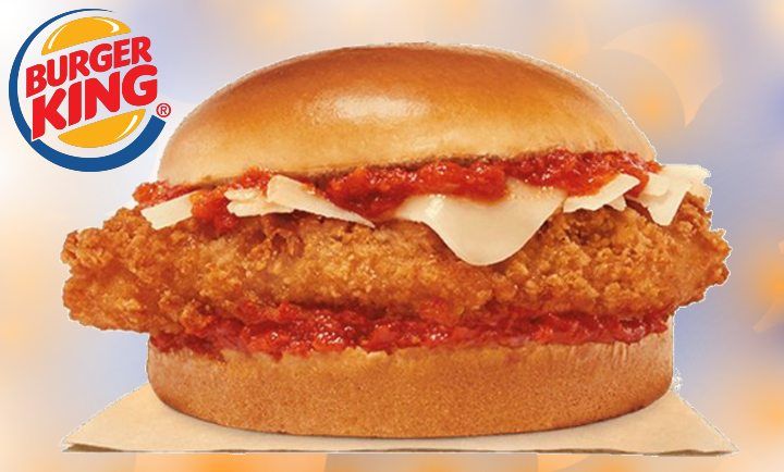  Chicken Parmesan Sandwich at Burger King