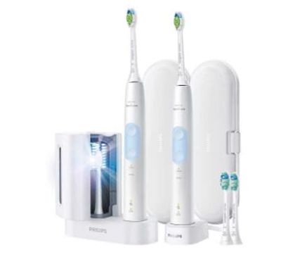 Philips Sonicare Optimal Clean Rechargeable Electric Toothbrush, 2-pack At $ 134.99 For Costco Canada