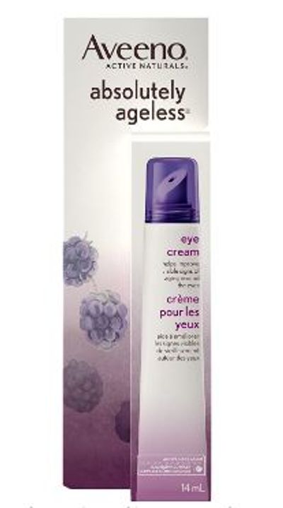 Aveeno Crème contour des yeux anti-âge, absolument Ageless Lotion pour les cernes et les rides, 14 ml At $16,79 For Amazon Canda