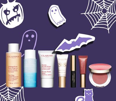 Clarins Canada Halloween Offer: FREE $79 Gift With Purchase