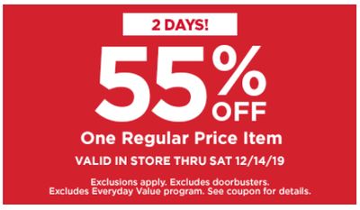 Michaels Canada Coupons & Flyers Deals: Save 55% off One Regular Price Item + up to 60% off Christmas Clearances & More