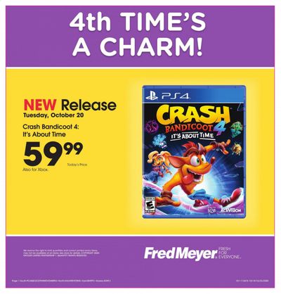 Fred Meyer Weekly Ad Flyer October 20 to October 23