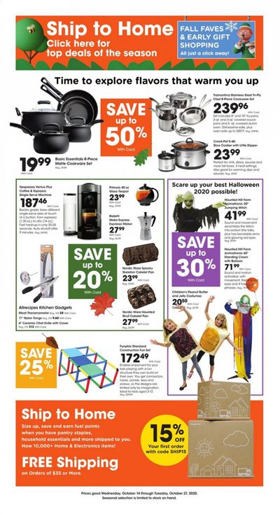 Dillons (KS) Weekly Ad Flyer October 14 to October 27