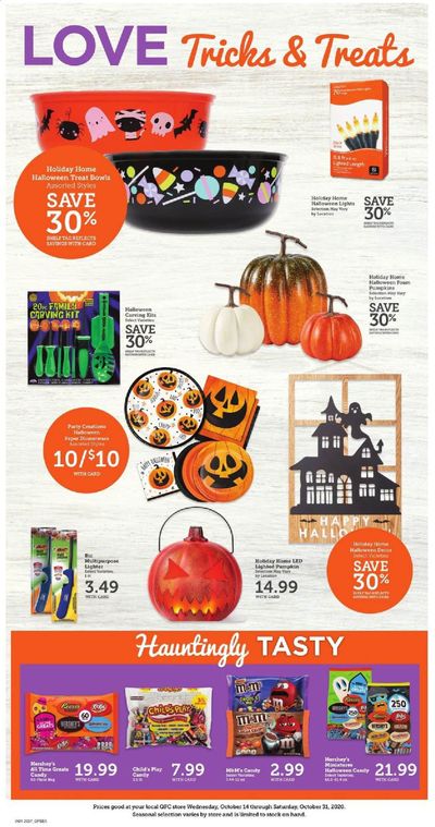 QFC Weekly Ad Flyer October 14 to October 31