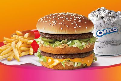 Free Oreo Blizzard When You Order the J Balvin Meal Through McDonald's In-App Offer