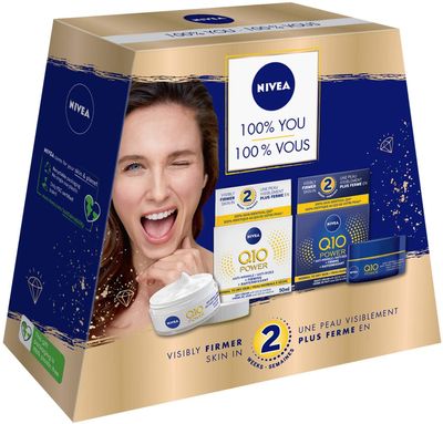 Nivea Q10 Power Anti-Wrinkle + Firming Face Anti-Aging Routine, Day & Night Cream On Sale for $ 19.97 at Amazon Canada Nivea Q10 Power Anti-Wrinkle + Firming Face Anti-Aging Routine, Day & Night Cream On Sale for $ 19.97 at Amazon Canada