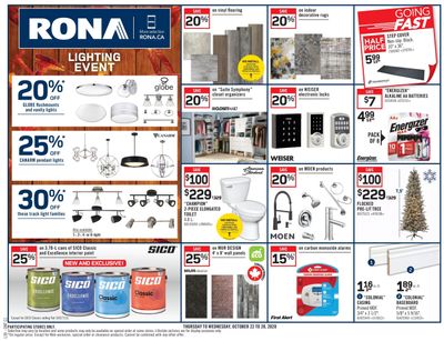 Rona (ON) Flyer October 22 to 28