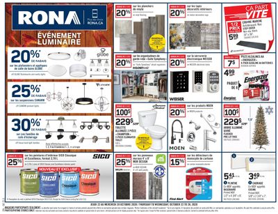 Rona (QC) Flyer October 22 to 28