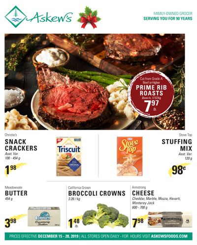 Askews Foods Flyer December 15 to 28