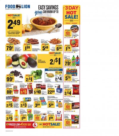 Food Lion (KY) Weekly Ad Flyer October 21 to October 27