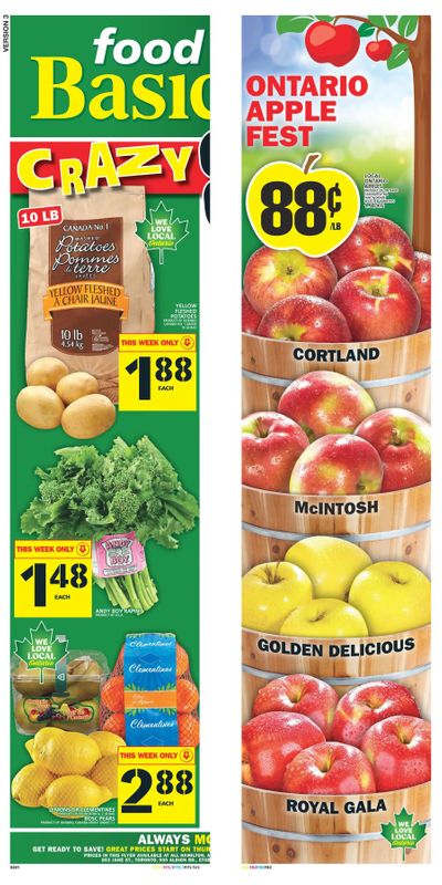 Food Basics (Hamilton Region) Flyer October 22 to 28
