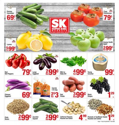 Super King Markets (CA) Weekly Ad Flyer October 21 to October 27