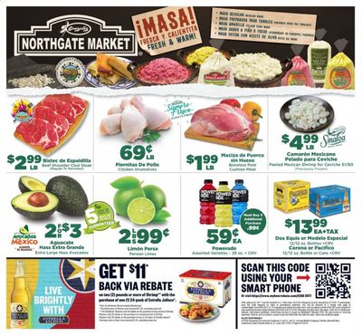 Northgate Market (CA) Weekly Ad Flyer October 21 to October 27