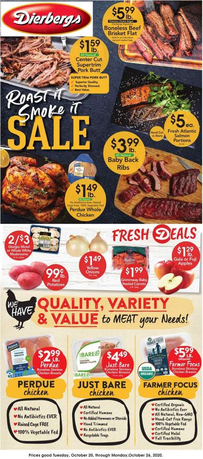 Dierbergs (IL, MO) Weekly Ad Flyer October 20 to October 26