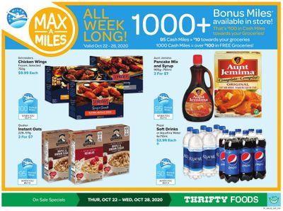 Thrifty Foods Flyer October 22 to 28