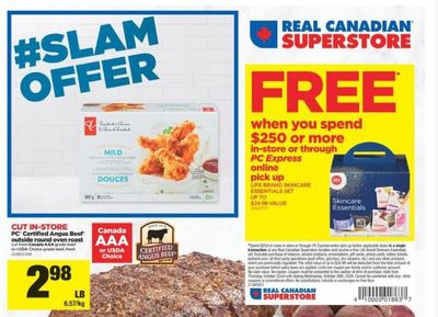 Real Canadian Superstore Ontario PC Optimum Offers & Flyer Deals October 22nd – 28th