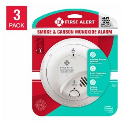 First Alert Hardwired Smoke and Carbon Monoxide Alarm, 3-pack At  $ 93.99 For Costco Canada