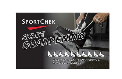 10X Skate Sharpening Card At $29.98 Sport check