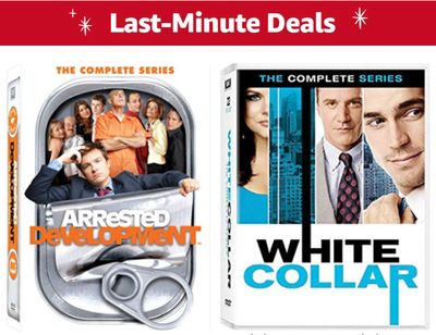 Amazon Canada Last-Minute Holiday Deals: Today, Save 50% on Arrested Development and White Collar Complete Series Collections + 39% on Anker Headphones and Speakers + More Deals