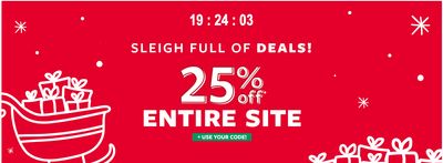 Carter’s OshKosh B’gosh Canada Online Holiday Deals: Today, Save 25% Off Sitewide + EXTRA 10% off Your Purchase with Coupon Code.