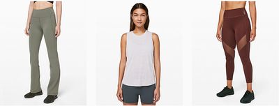 Lululemon Canada We Made Too Much Sales: Timeless Classic Tank for $39.00+ FREE Shipping!