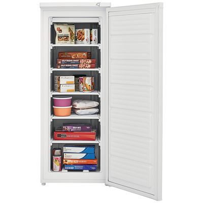 Upright Freezer - Vertical - 21 3/4" - 6 cu. ft. - White On Sale for $ 349 at Rona Canada
