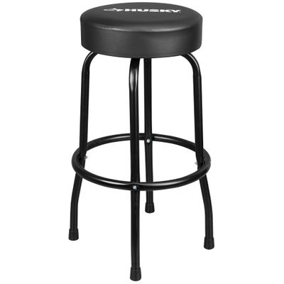HUSKY Shop Stool On Sale for $29.98 at The Home Depot Canada