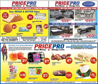 Price Pro Flyer October 21 to 27