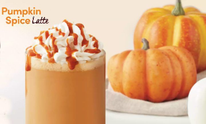 Pumpkin Spice Latte at Tim Hortons Pumpkin Spice Latte at Tim Hortons