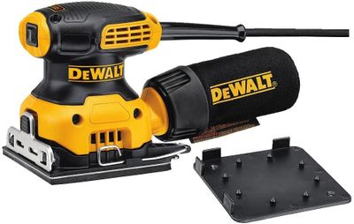 DEWALT DWE6411 1/4 Sheet Orbital Finish Sander On Sale for $ 54.99 (Save $ 17.01) at Amazon Canada