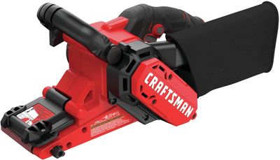 CRAFTSMAN Belt Sander, 3-Inch x 21-Inch On Sale for $ 64.99 (Save $ 25.00) at Amazon Canada