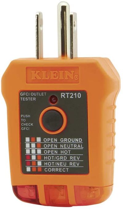 Klein Tools GFCI Receptacle Tester On Sale for $ 12.99 (Save $ 8.15 ) at Amazon Canada