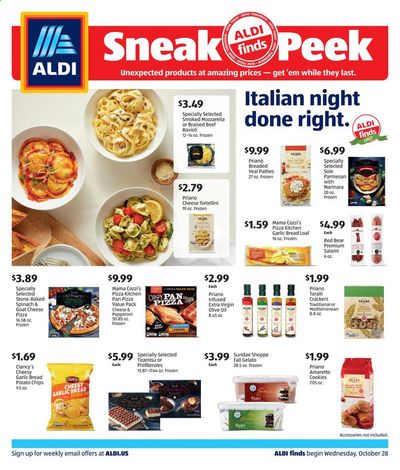 ALDI Weekly Ad Flyer October 28 to November 3 ALDI Weekly Ad Flyer October 28 to November 3