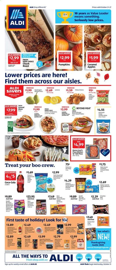ALDI (CA) Weekly Ad Flyer October 21 to October 27