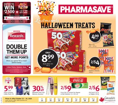 Pharmasave (AB, SK & MB) Flyer October 23 to 29