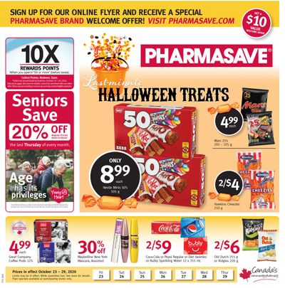 Pharmasave (ON) Flyer October 23 to 29