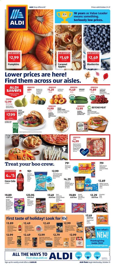 ALDI (IN) Weekly Ad Flyer October 21 to October 27