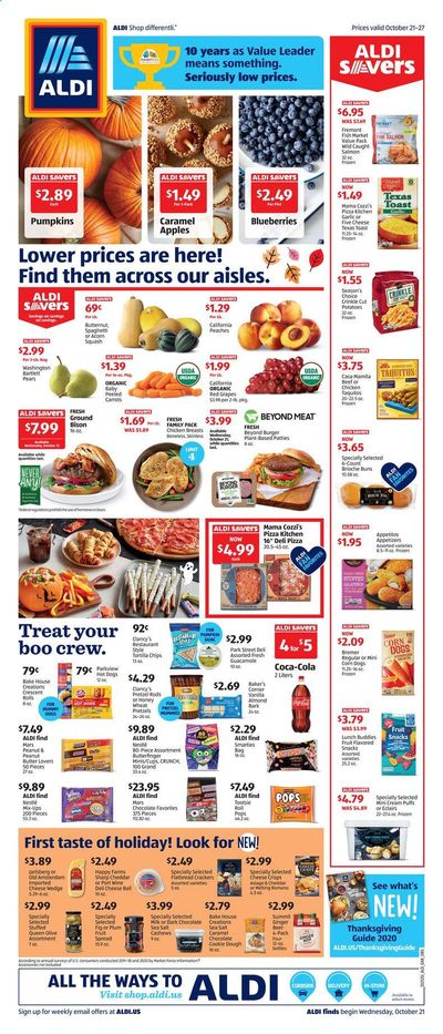 ALDI (IL, IN, WI) Weekly Ad Flyer October 21 to October 27 ALDI (IL, IN, WI) Weekly Ad Flyer October 21 to October 27