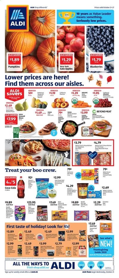 ALDI (KS, NC, VA) Weekly Ad Flyer October 21 to October 27