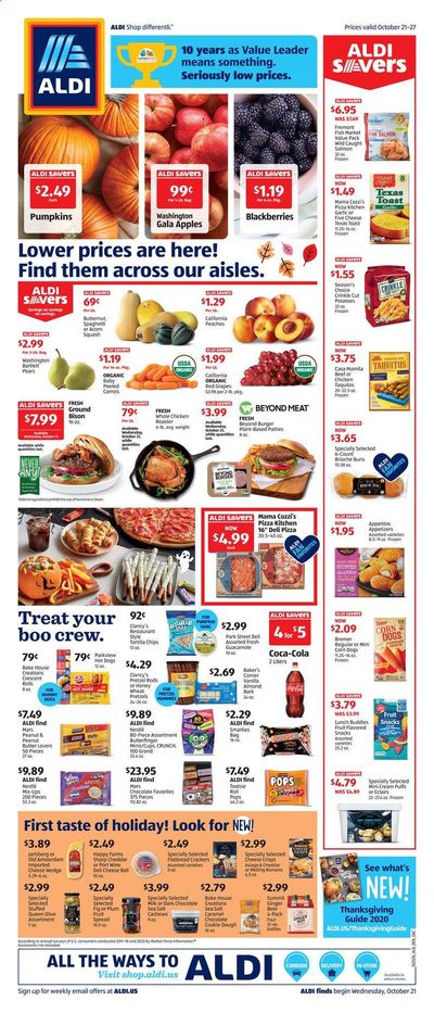 ALDI (OK, TX) Weekly Ad Flyer October 21 to October 27